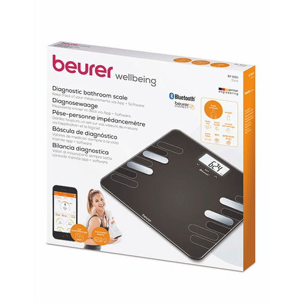 Beurer Bodyweight Scale BF 600: Comprehensive Body Weight Monitoring