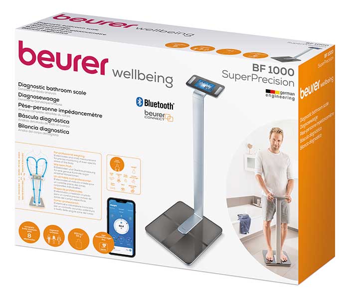 Buy Beurer Bf105 Diagnostic Scale in Qatar Orders delivered