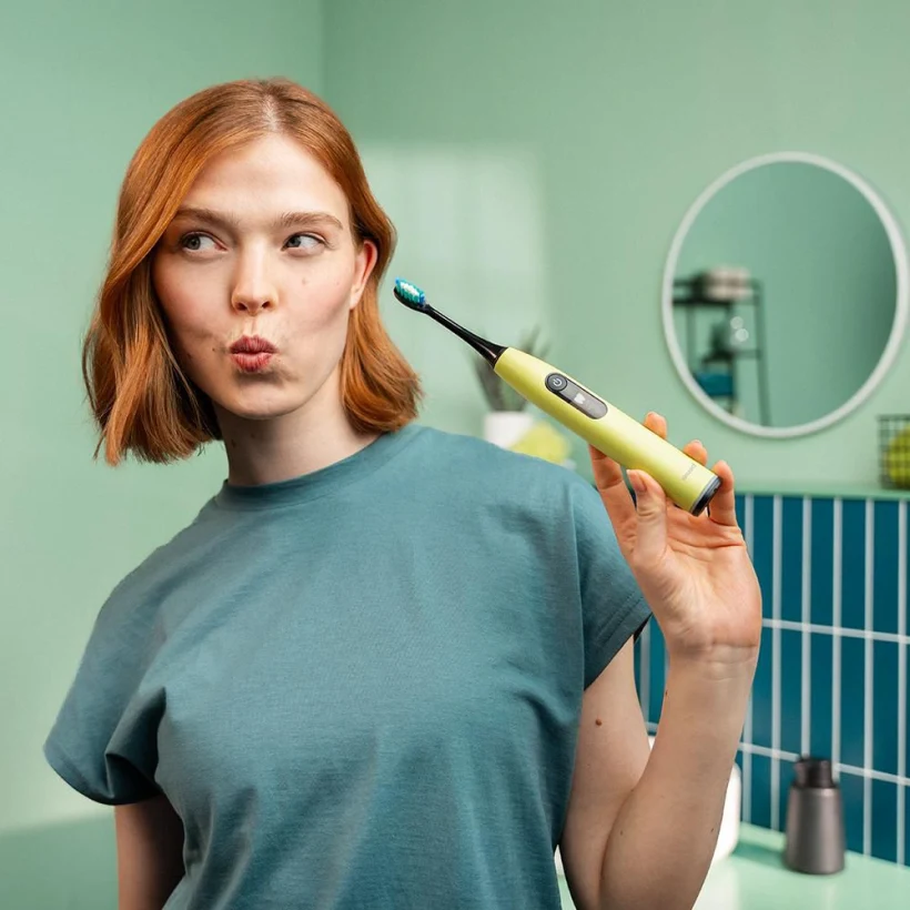 Electric toothbrush SC 50 Splashy Lemon GP